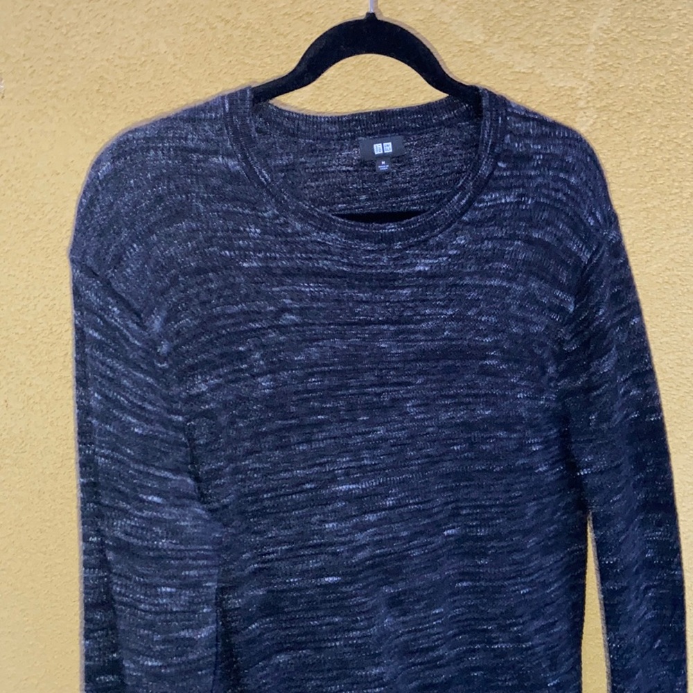 Gray Crew Neck Sweater